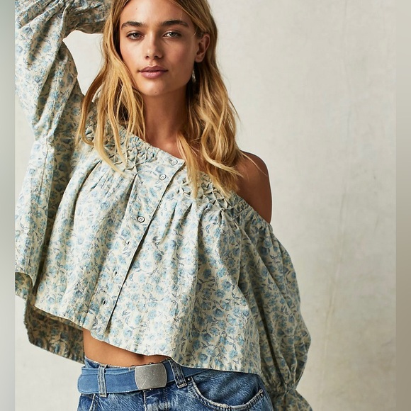 Free People Tops - Free People James Smock Top